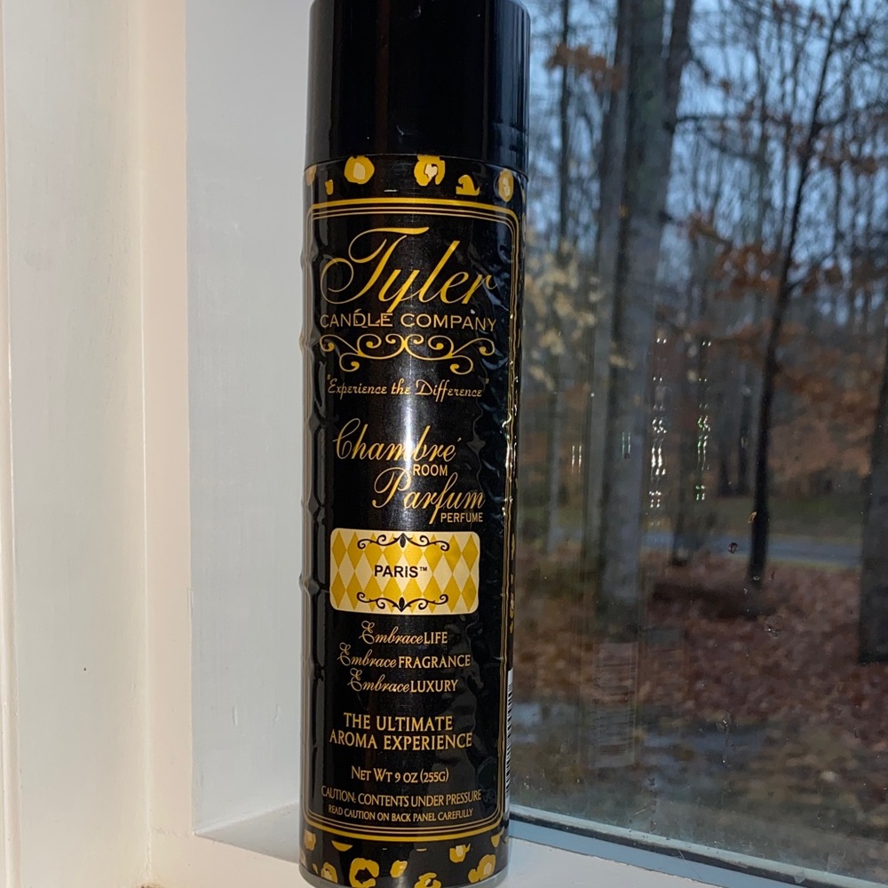 Tyler Candle Company “Paris” room perfume